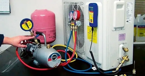 Điều hòa chảy nước do thiếu ga, hết ga 